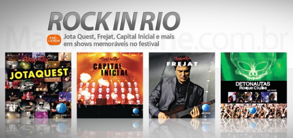 Rock In Rio 2011 na iTunes