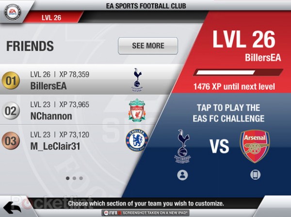 FIFA 13 no iPad