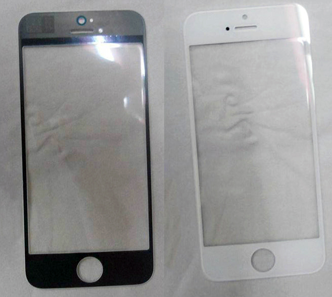 Painel frontal do novo iPhone?