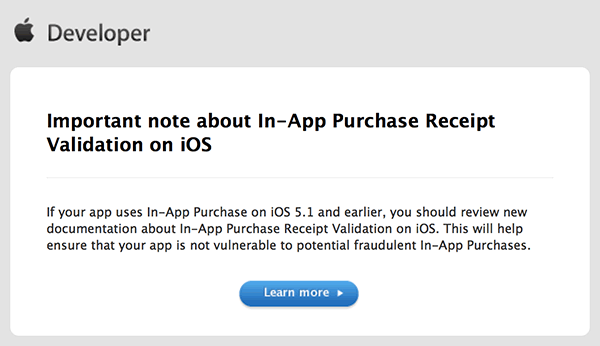 Fraude em In-App Purchases