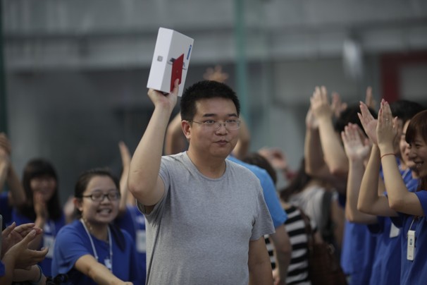 Lançamento do novo iPad na China