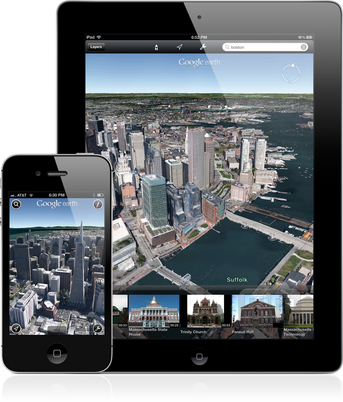 Google Earth 7.0 para iOS