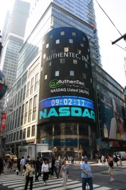 Authentec na NASDAQ