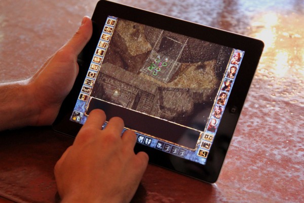 Baldur's Gate: Enhanced Edition no iPad