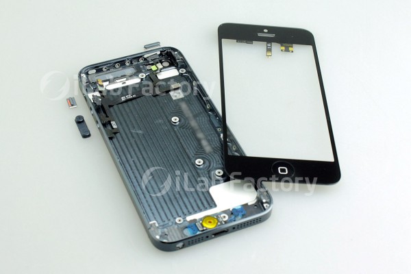 iPhone de sexta geração montado com peças vazadas