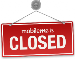MobileMe is CLOSED