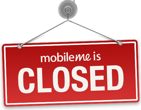MobileMe is CLOSED