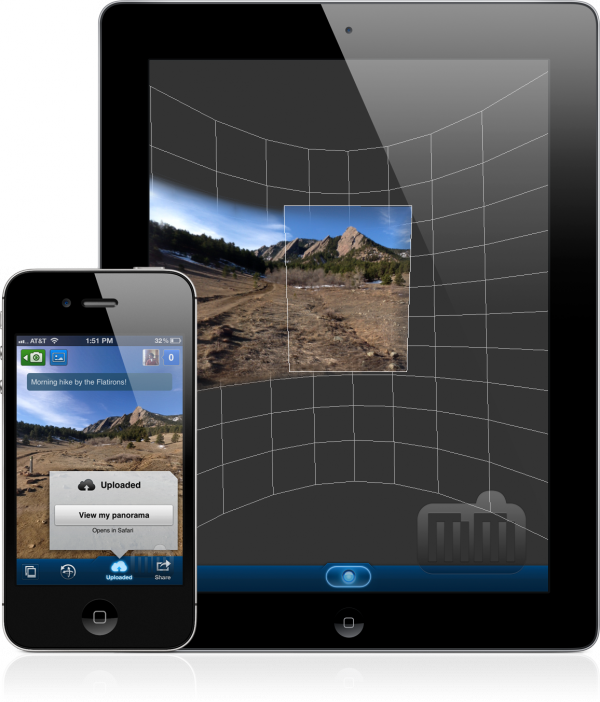 360 Panorama - iPad e iPhone