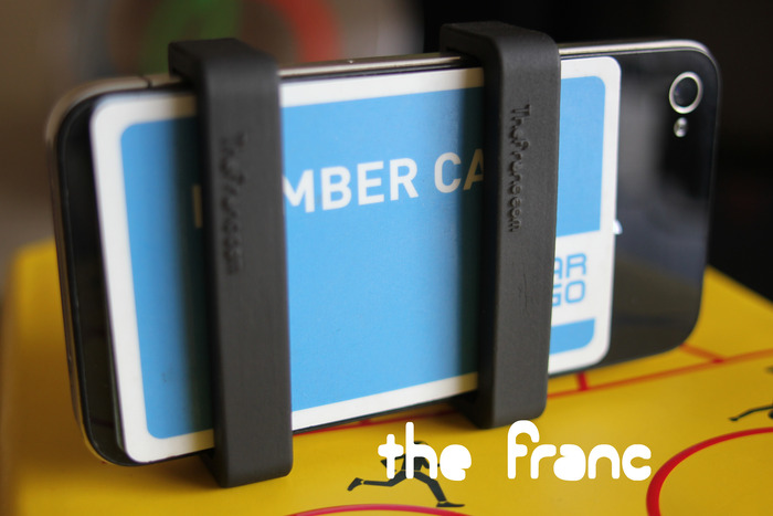 The Franc com iPhone