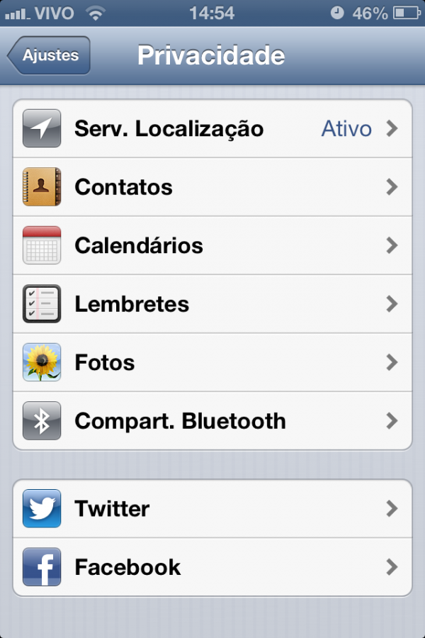 Novidades do iOS 6 beta 4