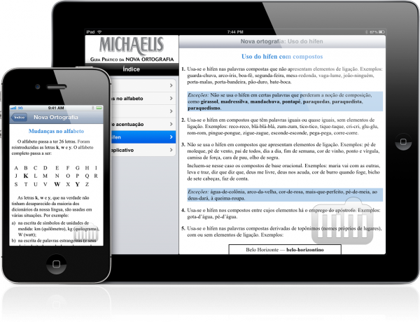 Michaelis Guia Prático da Nova Ortografia - iPad e iPhone