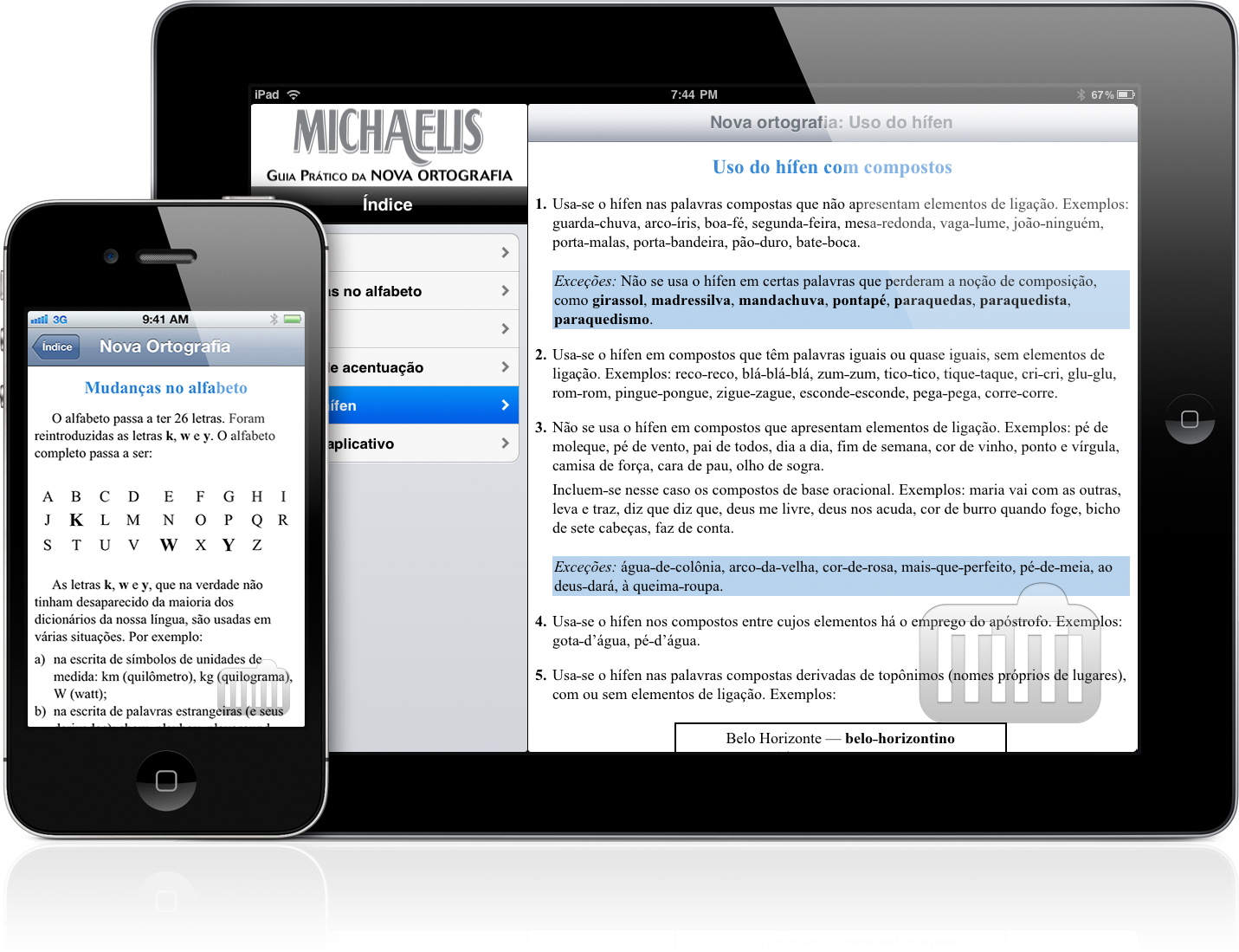 Michaelis Guia Prático da Nova Ortografia - iPad e iPhone