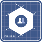Ícone - Facebook SDK para iOS