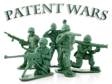 Guerra de patentes