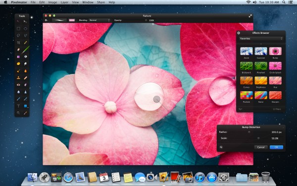 Pixelmator 2.1 - Mac OS X