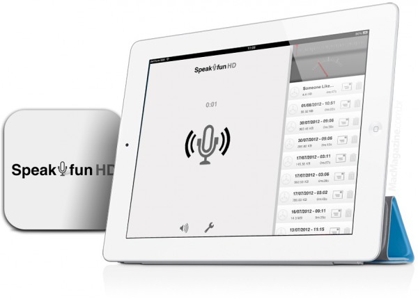 Speakfun HD - iPad