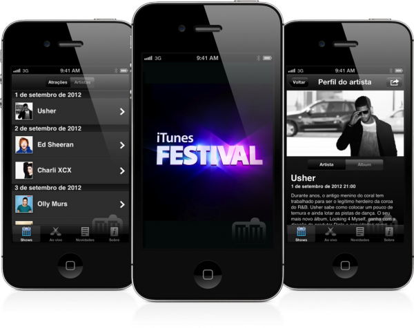 App iTunes Festival London 2012