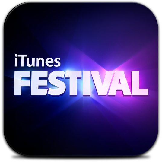 Ícone do app iTunes Festival London 2012