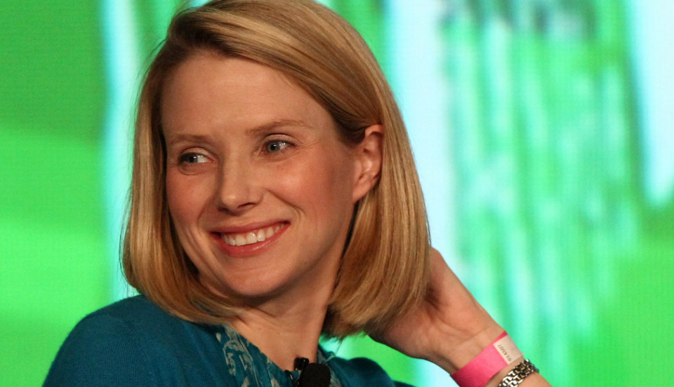 Marissa Mayer, CEO do Yahoo!