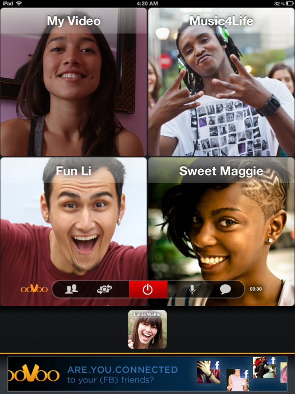 ooVoo Video Chat - iPad