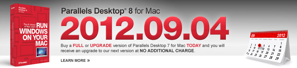 Parallels Desktop 8 para Mac chegando