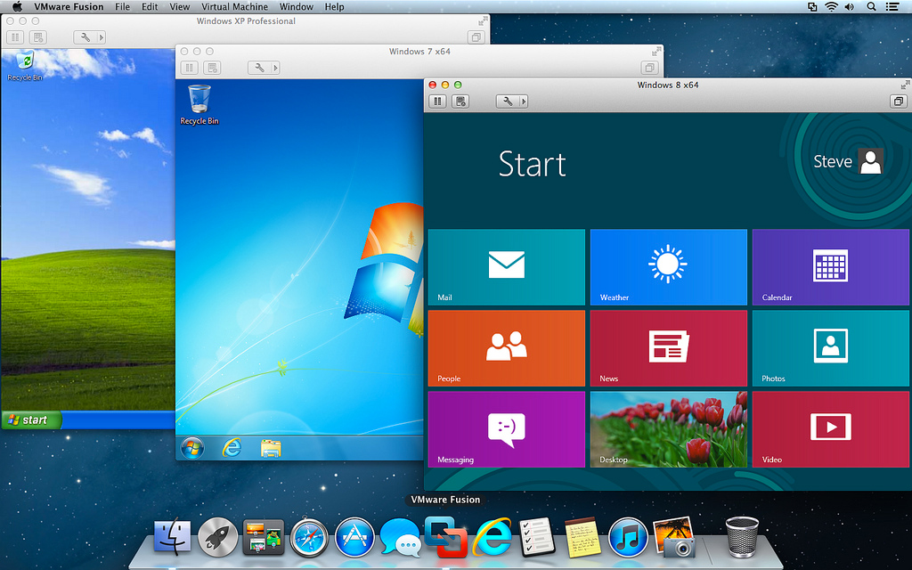 VMware Fusion 5 para Mac