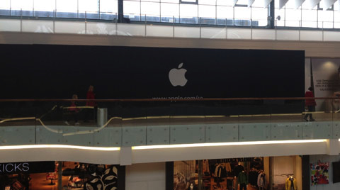 Primeira loja da Apple na Suécia