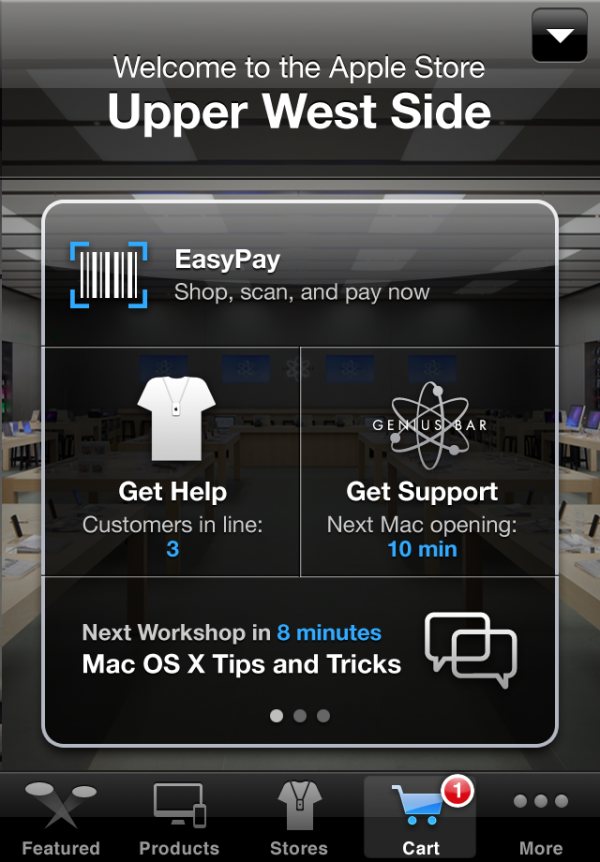 EasyPay no app Apple Store
