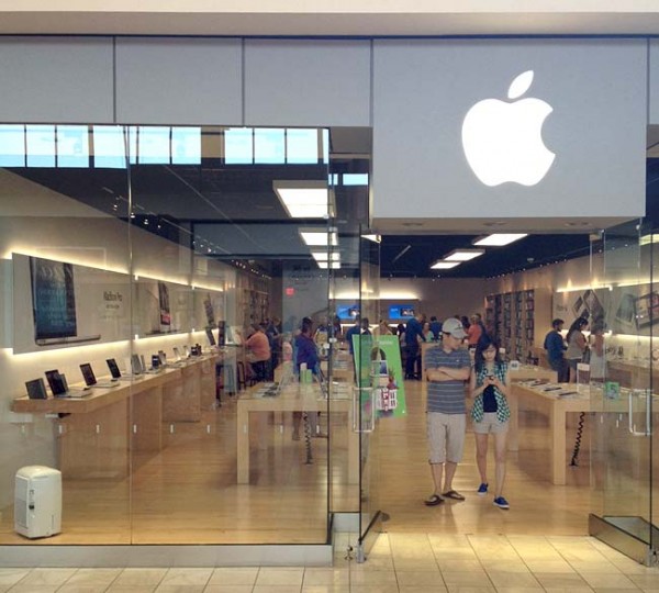 Loja temporária - Apple Store, Walt Whitman