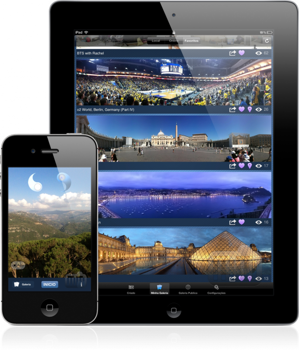Dermandar Panorama - iPad e iPhone