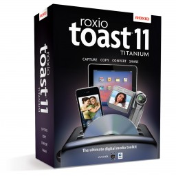 Caixa - Roxio Toast Titanium 11