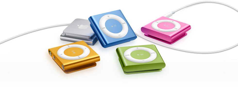 iPods shuffle