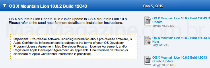 Build do OS X 10.8.2