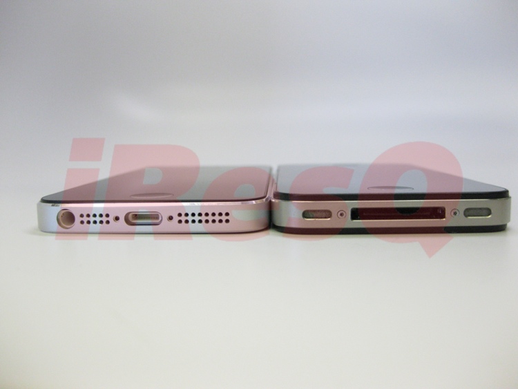 “iPhone 5” vs. iPhone 4