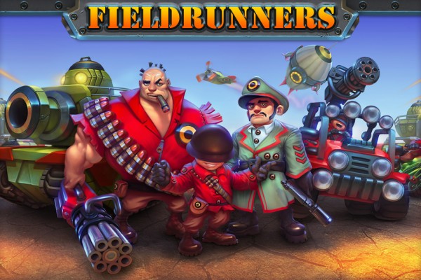 Fieldrunners para iPhones e iPods touch