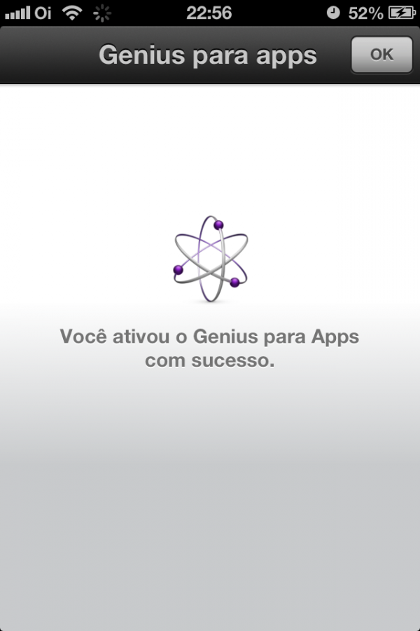 Genius ativo no iOS 6?