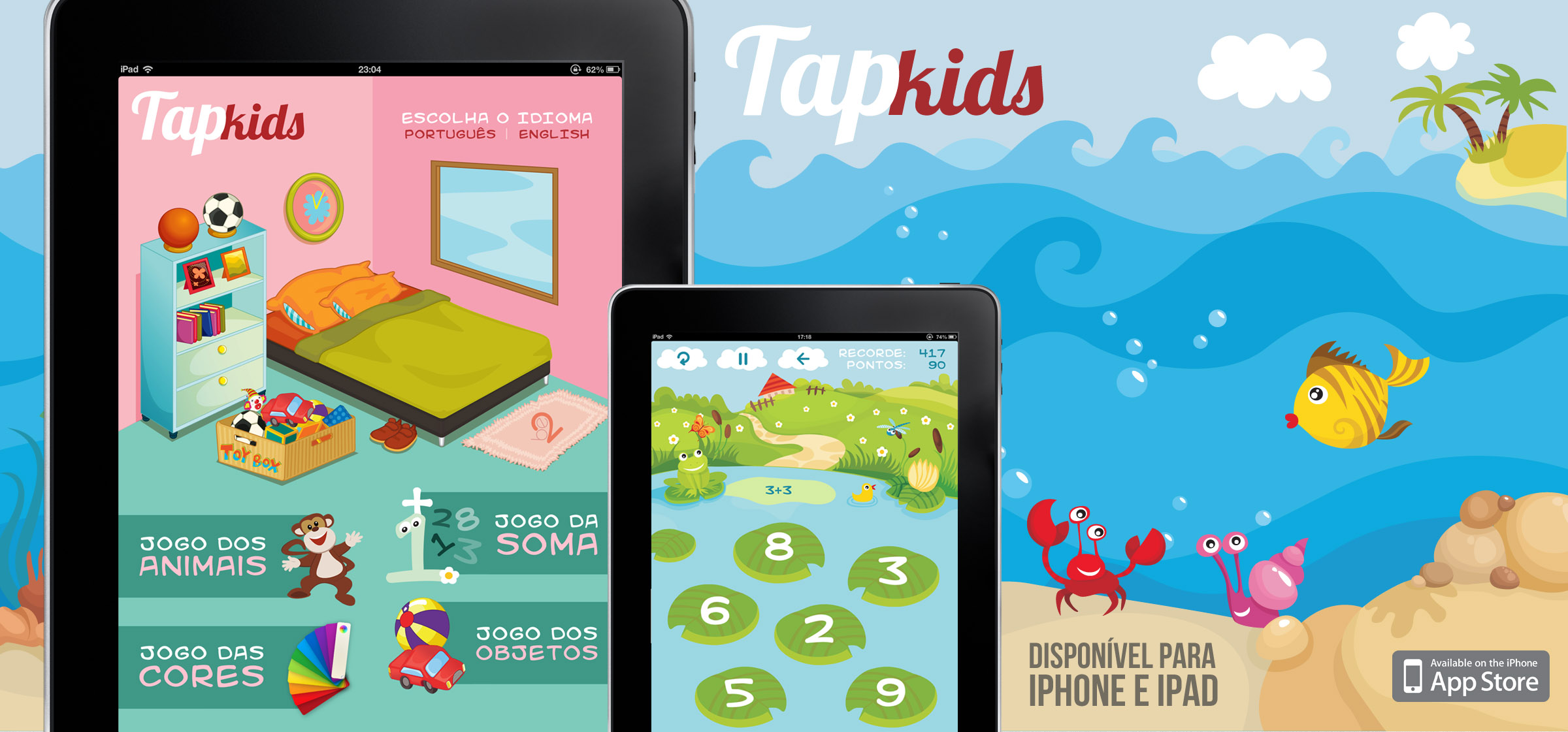 Tap Kids para iOS