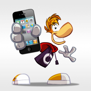 Rayman com iPhone