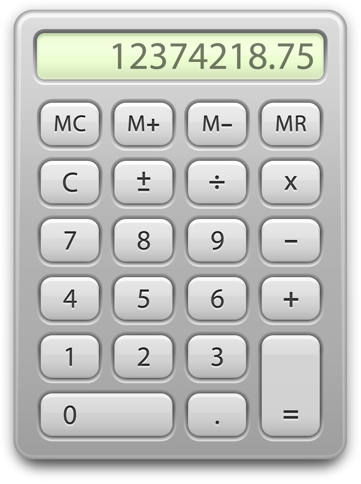 Ícone - Calculadora do OS X