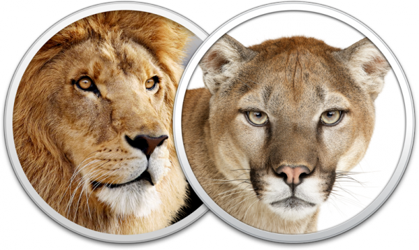 Ícones - OS X Mountain Lion e Lion