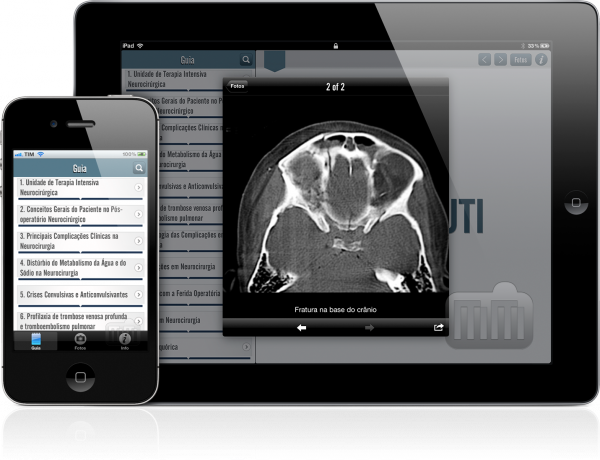 Guia de Neurocirurgia Intensiva - iPad e iPhone