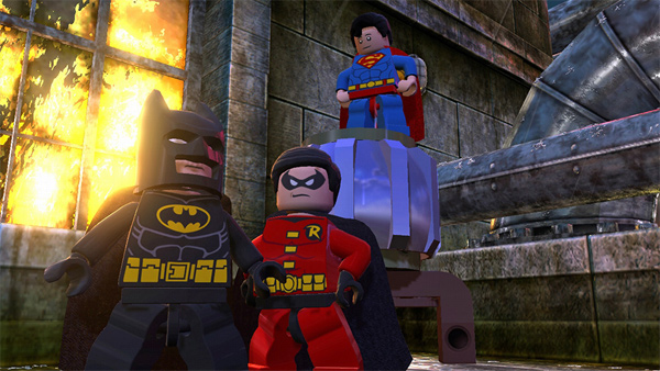 LEGO Batman: DC Super Heroes on the App Store