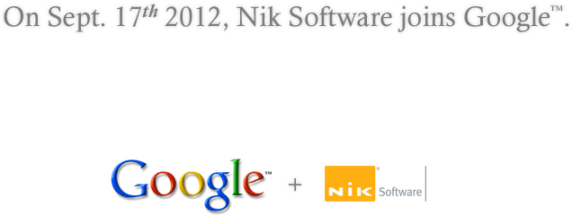 Nik Software comprada pelo Google