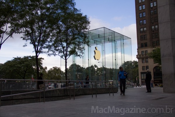 Fila da Apple Store para o iPhone 5
