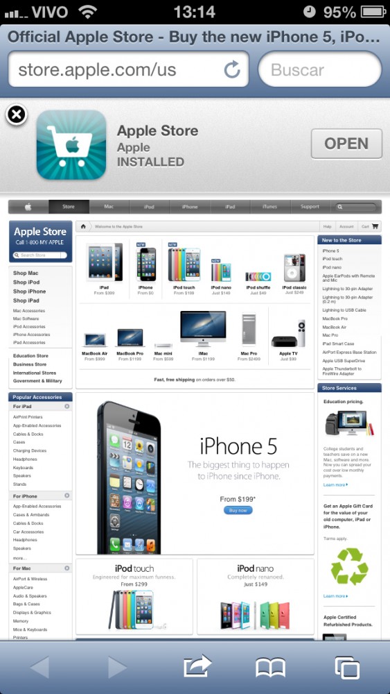 Arquivo para Smart App Banners MacMagazine