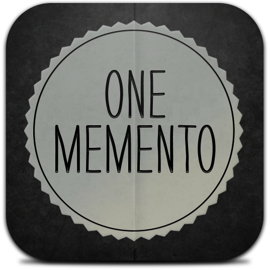 Ícone - One Memento