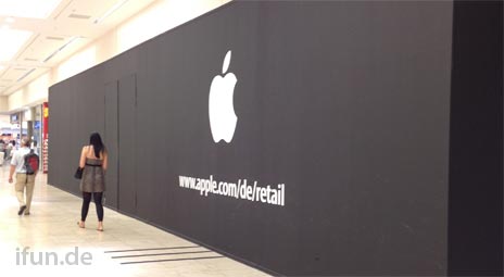 Nova Apple Retail Store em Cologne, Alemanha