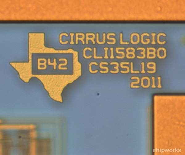 Chip de áudio da Cirrus Logic
