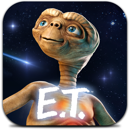 Ícone do jogo E.T. The Green Planet