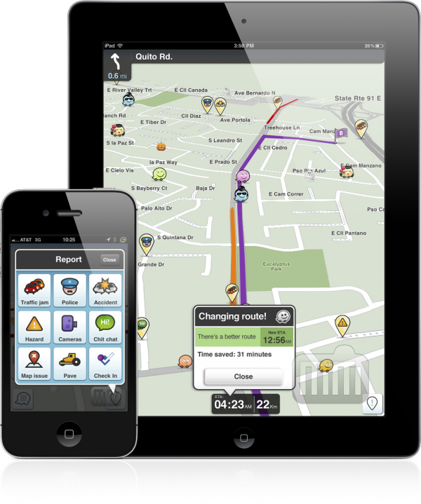 Após fiasco dos mapas, Apple elege Waze como app do ano para iPhone